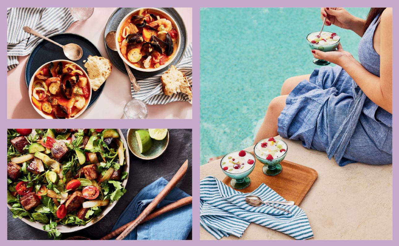 Healthy, My Way: Real Food, Real Flavor, Real Good: A Cookbook