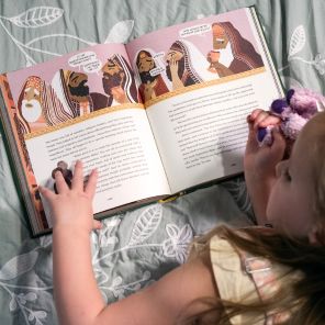 The Book of Belonging: Bible Stories for Kind and Contemplative Kids