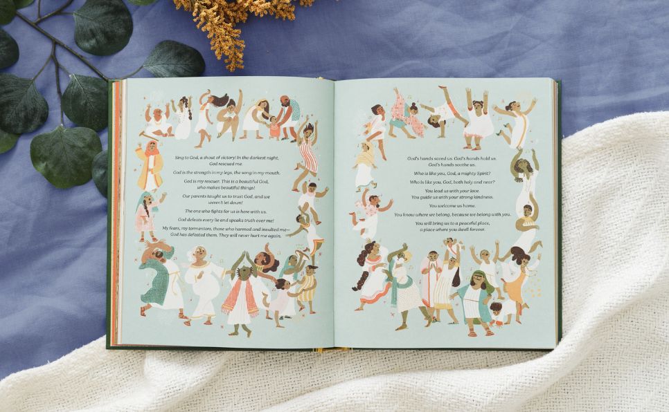 The Book of Belonging: Bible Stories for Kind and Contemplative Kids