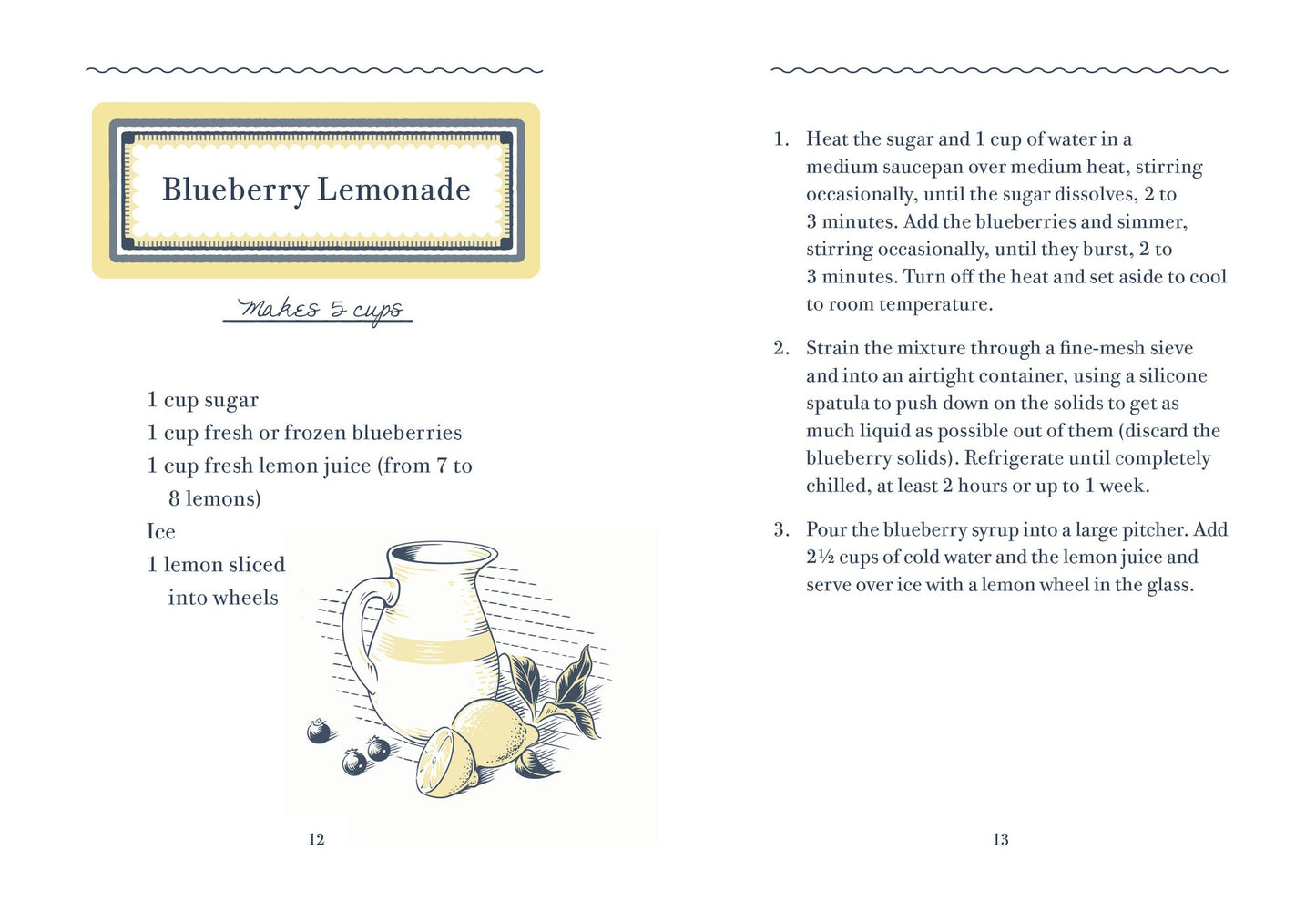 Blueberries for Sal Cookbook: Sweet Recipes Inspired by the Beloved Children's Classic