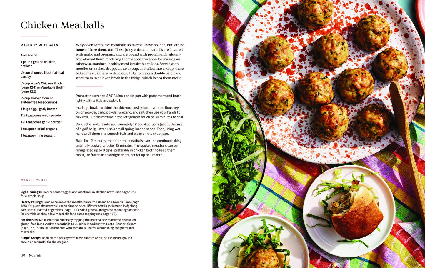 Nourish: Simple Recipes to Empower Your Body and Feed Your Soul