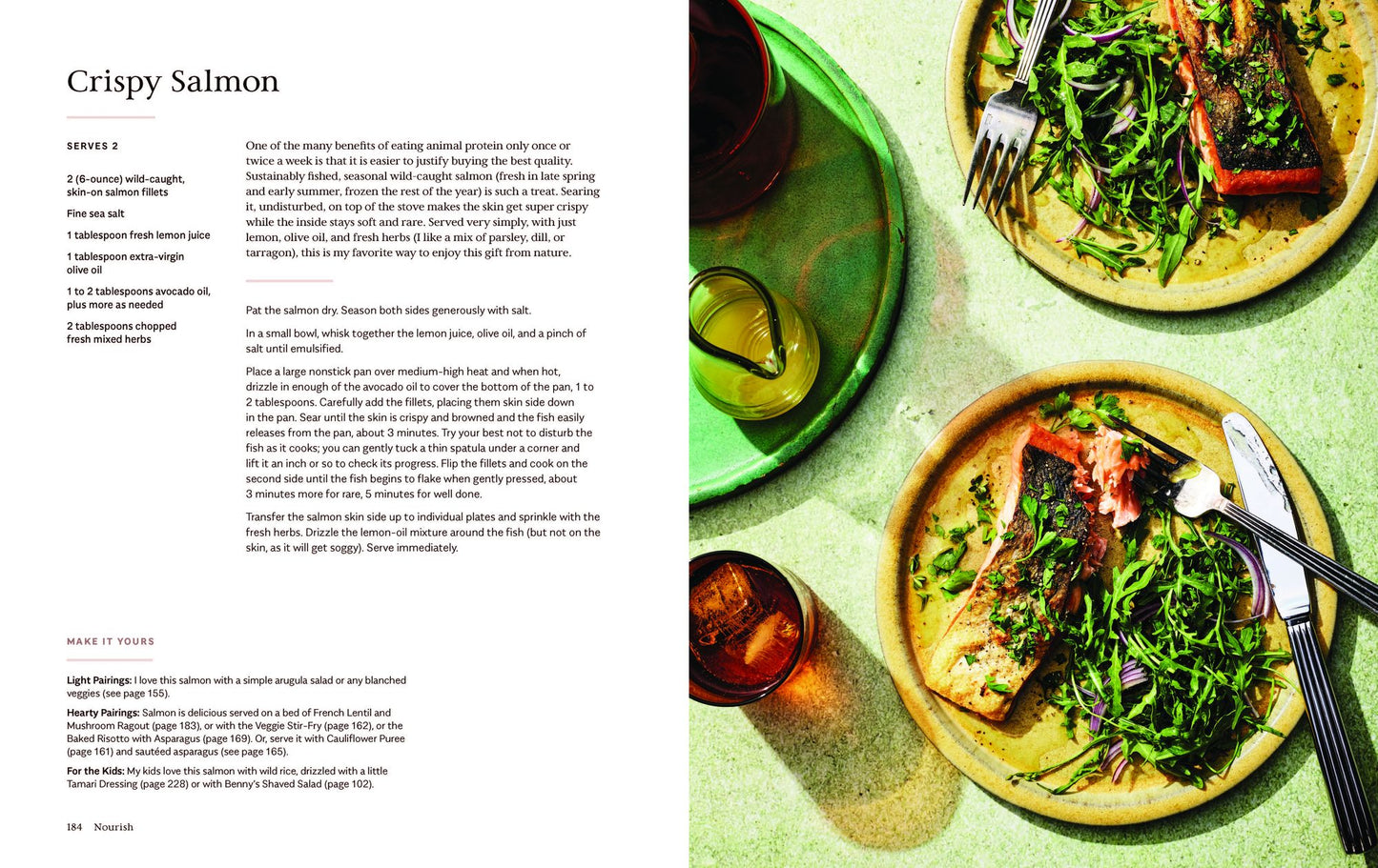 Nourish: Simple Recipes to Empower Your Body and Feed Your Soul