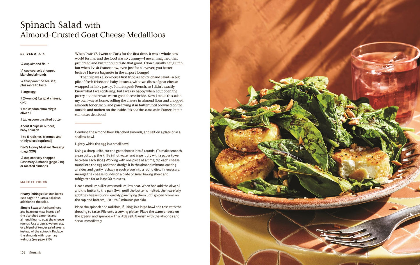 Nourish: Simple Recipes to Empower Your Body and Feed Your Soul
