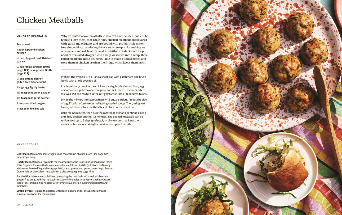 Nourish: Simple Recipes to Empower Your Body and Feed Your Soul