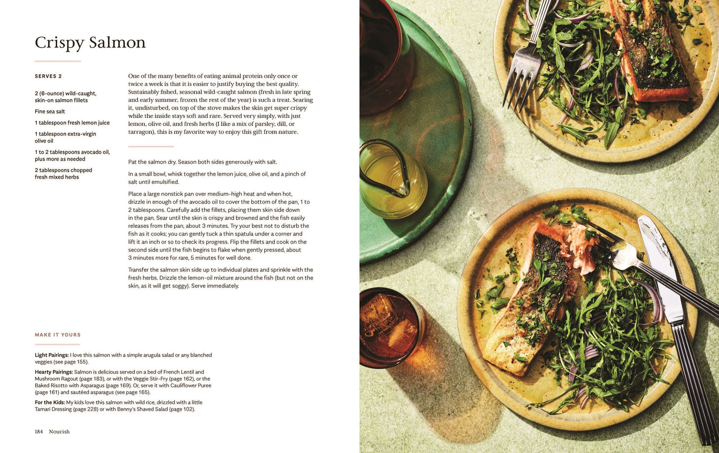 Nourish: Simple Recipes to Empower Your Body and Feed Your Soul