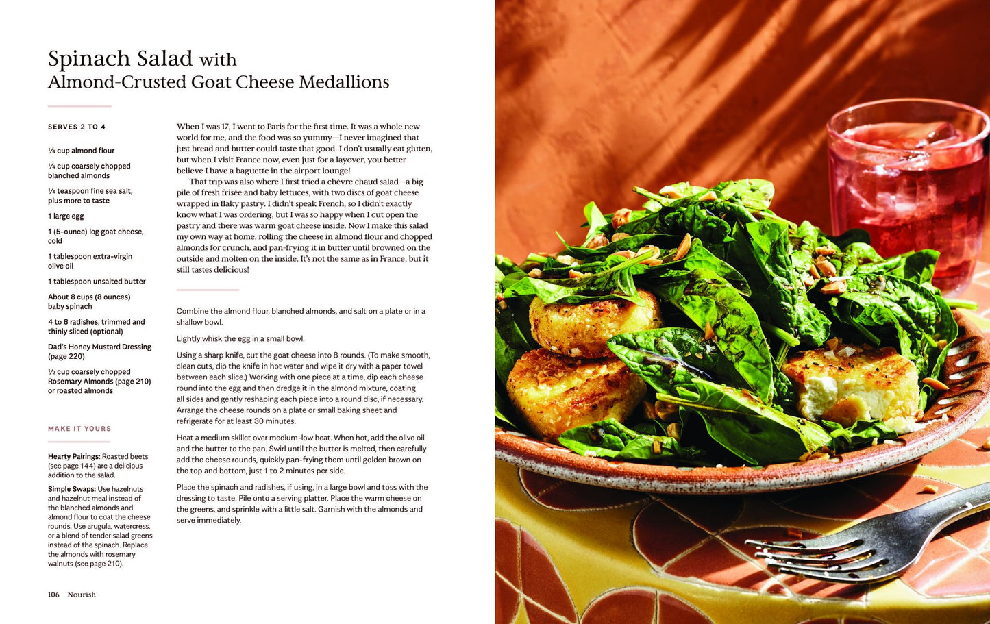 Nourish: Simple Recipes to Empower Your Body and Feed Your Soul