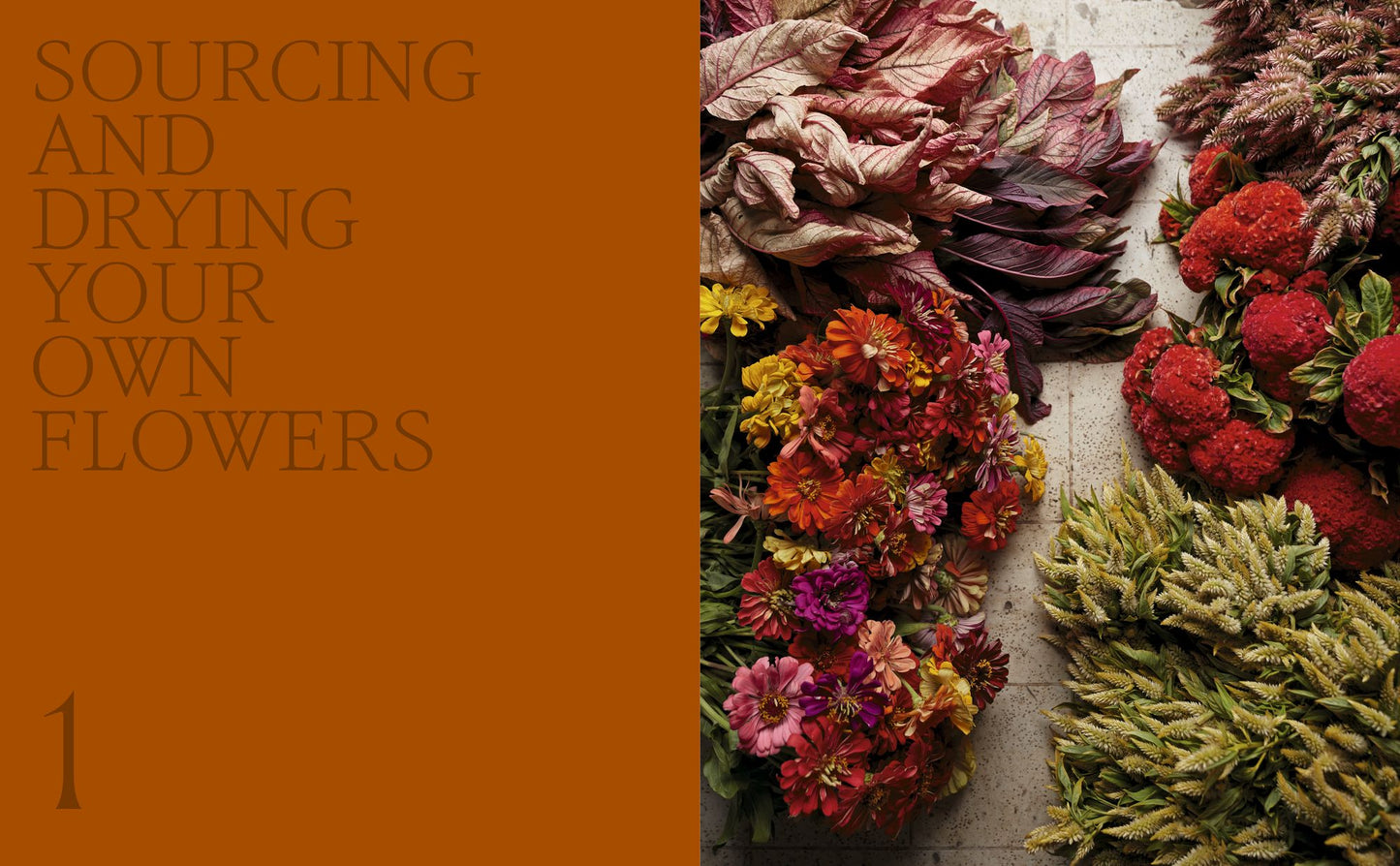 Designing with Dried Flowers: Creating Everlasting Arrangements