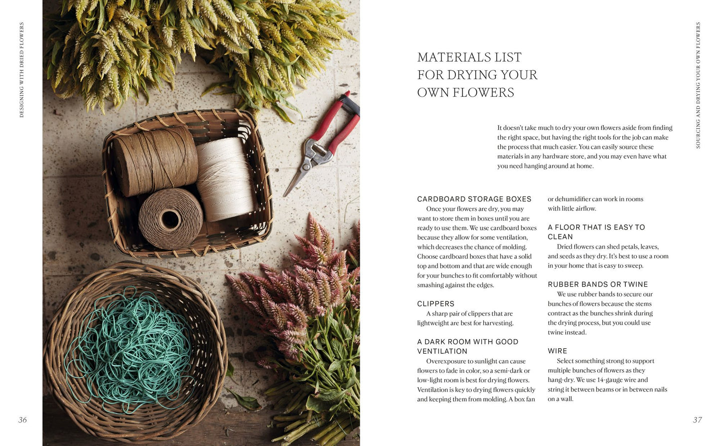 Designing with Dried Flowers: Creating Everlasting Arrangements