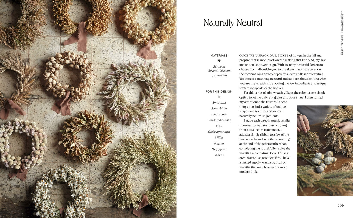 Designing with Dried Flowers: Creating Everlasting Arrangements