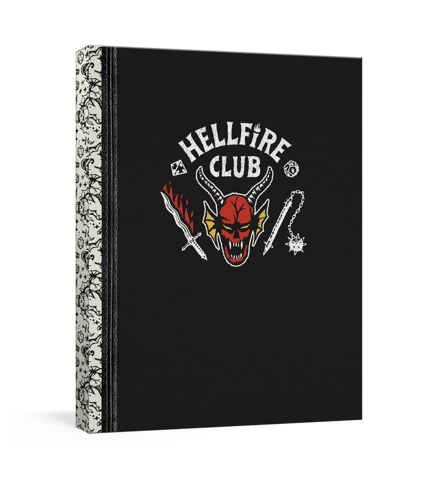 Stranger Things: The Official Hellfire Club Notebook