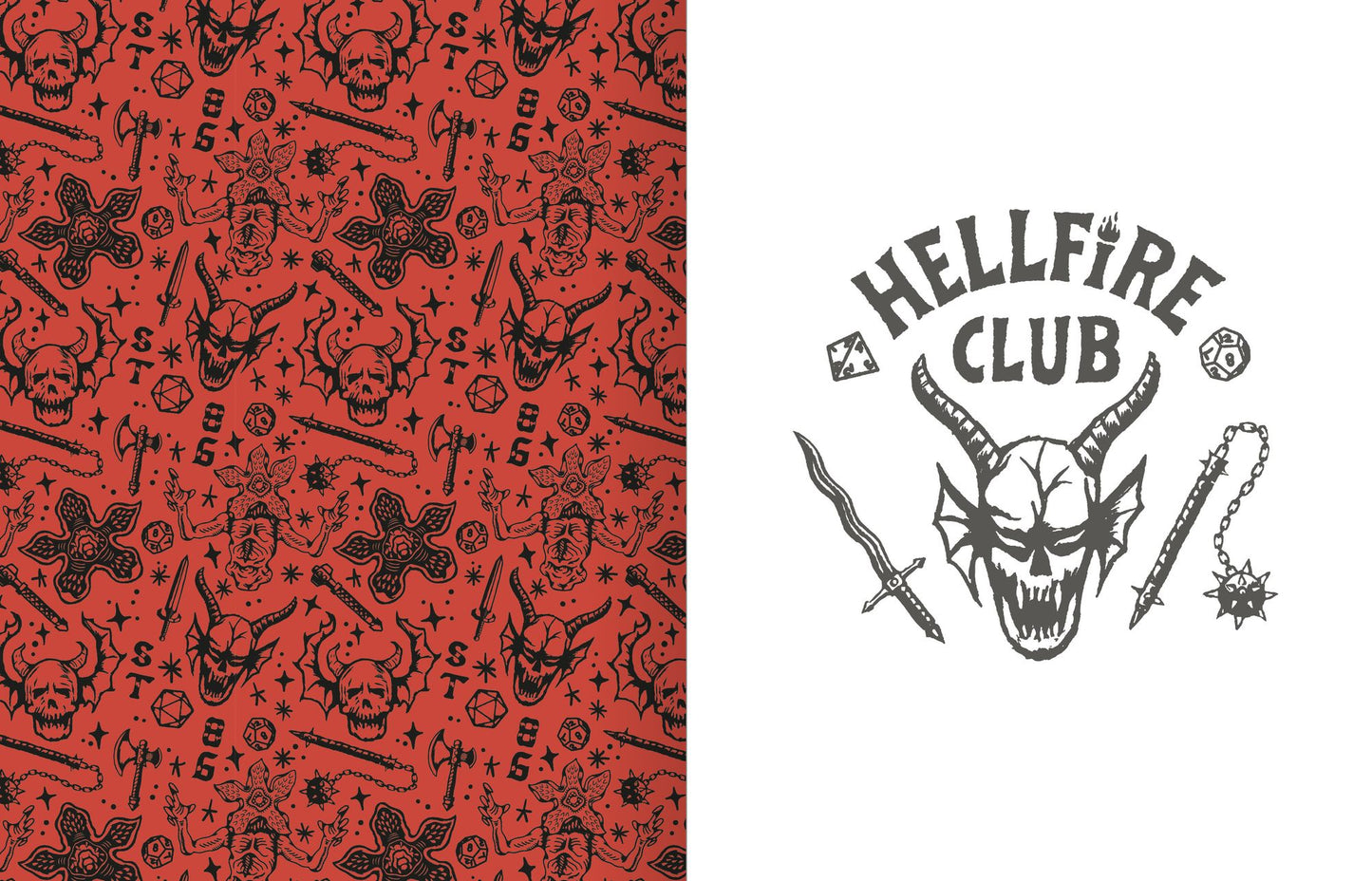 Stranger Things: The Official Hellfire Club Notebook