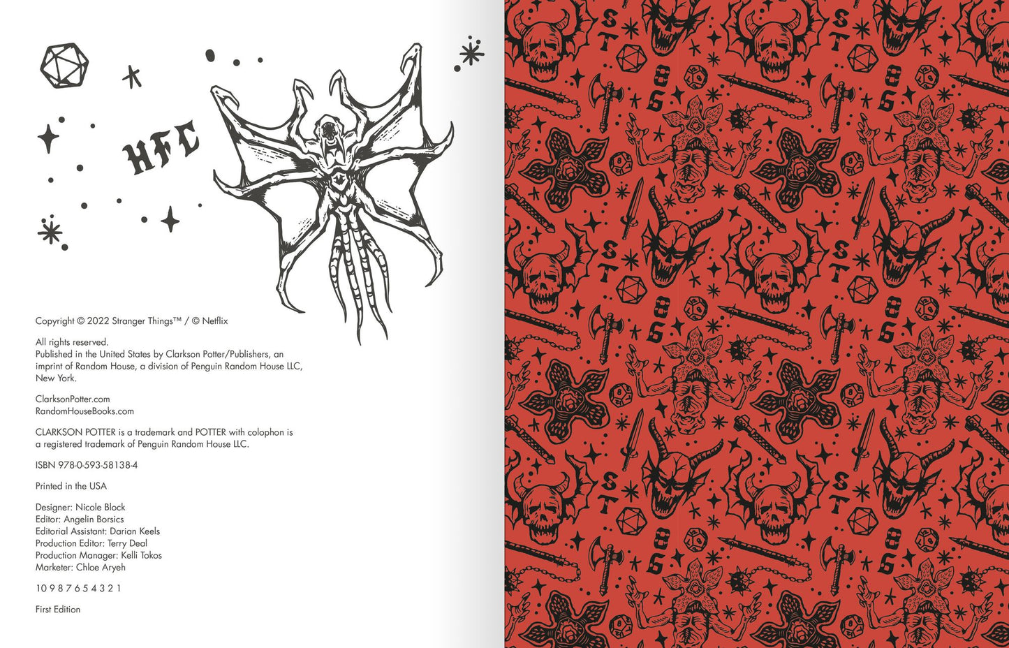 Stranger Things: The Official Hellfire Club Notebook