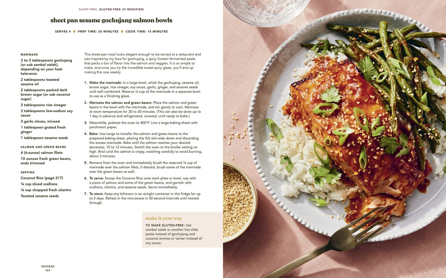 The Ambitious Kitchen Cookbook: 125 Ridiculously Good for You, Sometimes Indulgent, and Absolutely Never Boring Recipes for Every Meal of the Day