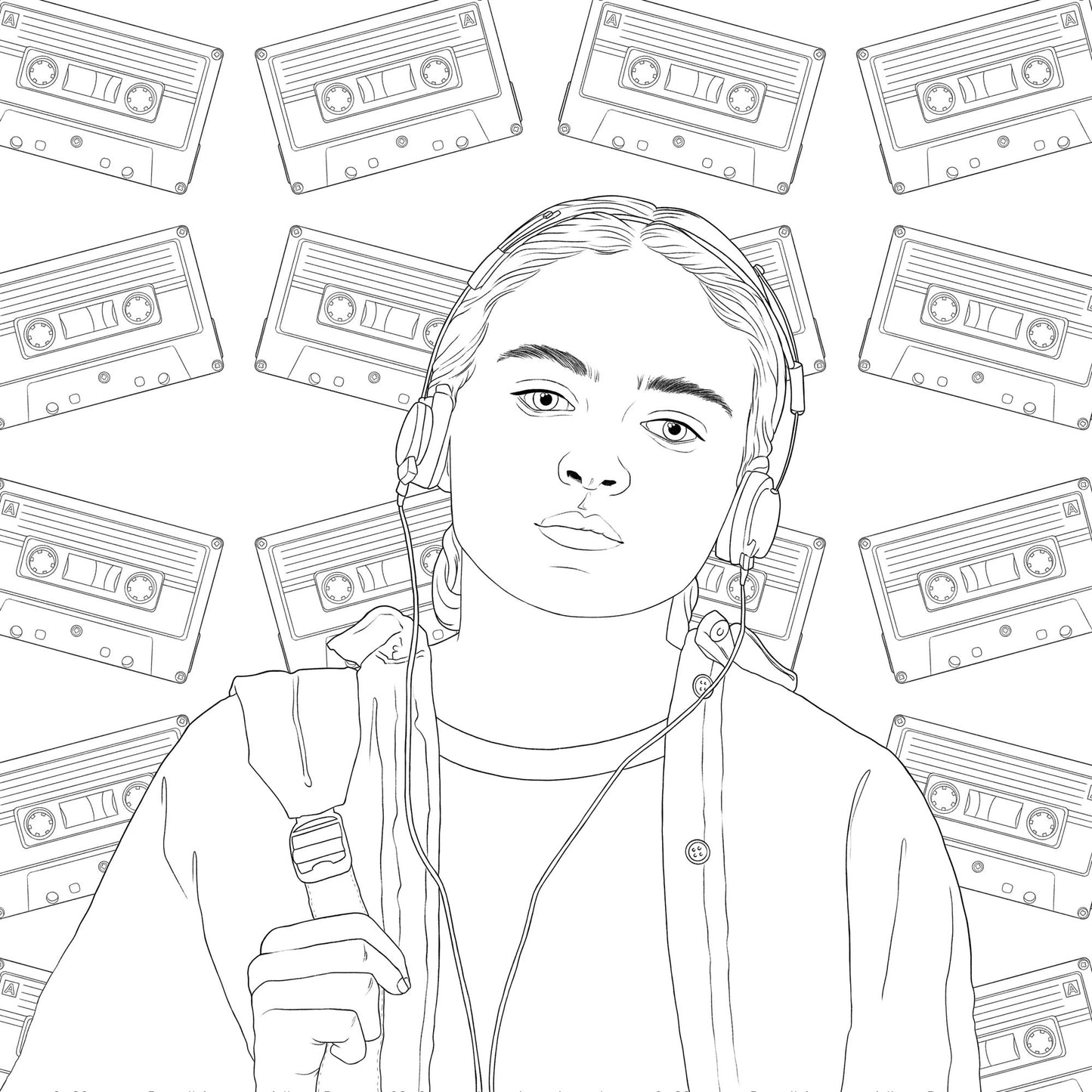 Stranger Things: The Official Coloring Book, Season 4