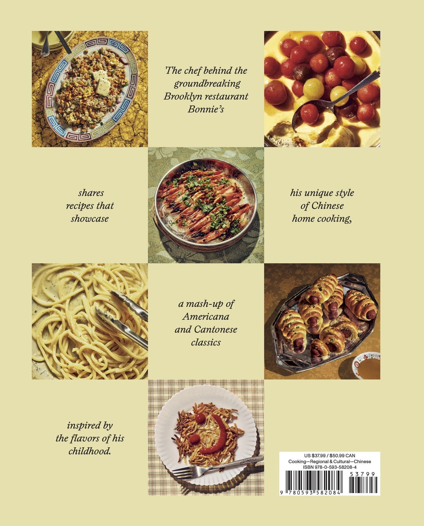 Salt Sugar MSG: Recipes and Stories from a Cantonese American Home