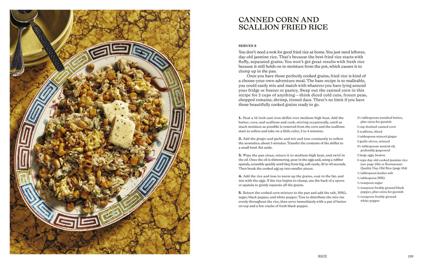 Salt Sugar MSG: Recipes and Stories from a Cantonese American Home