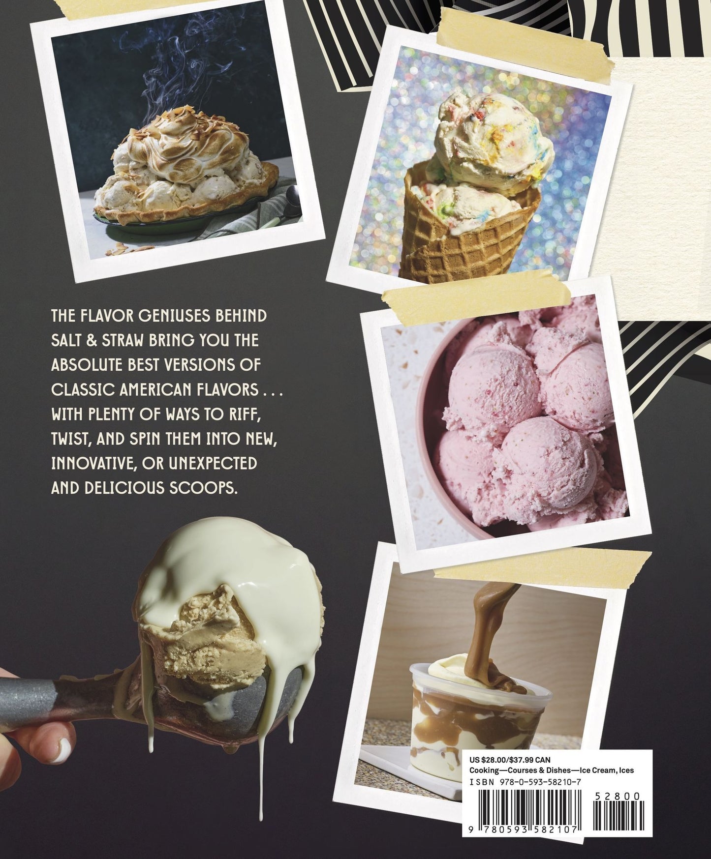 America's Most Iconic Ice Creams: A Salt & Straw Cookbook