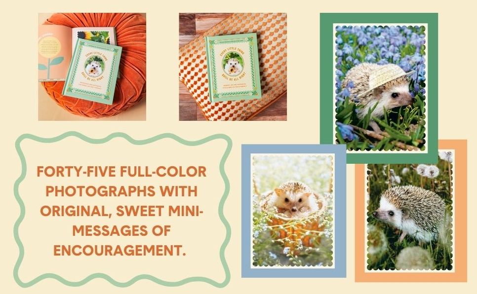Every Little Thing Quill Be All Right: Hedgehugs and Happiness for When Life Feels Prickly