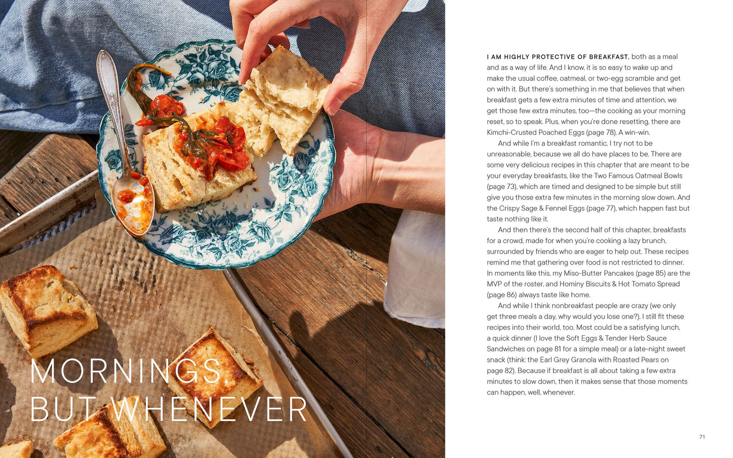 Justine Cooks: A Cookbook: Recipes (Mostly Plants) for Finding Your Way in the Kitchen