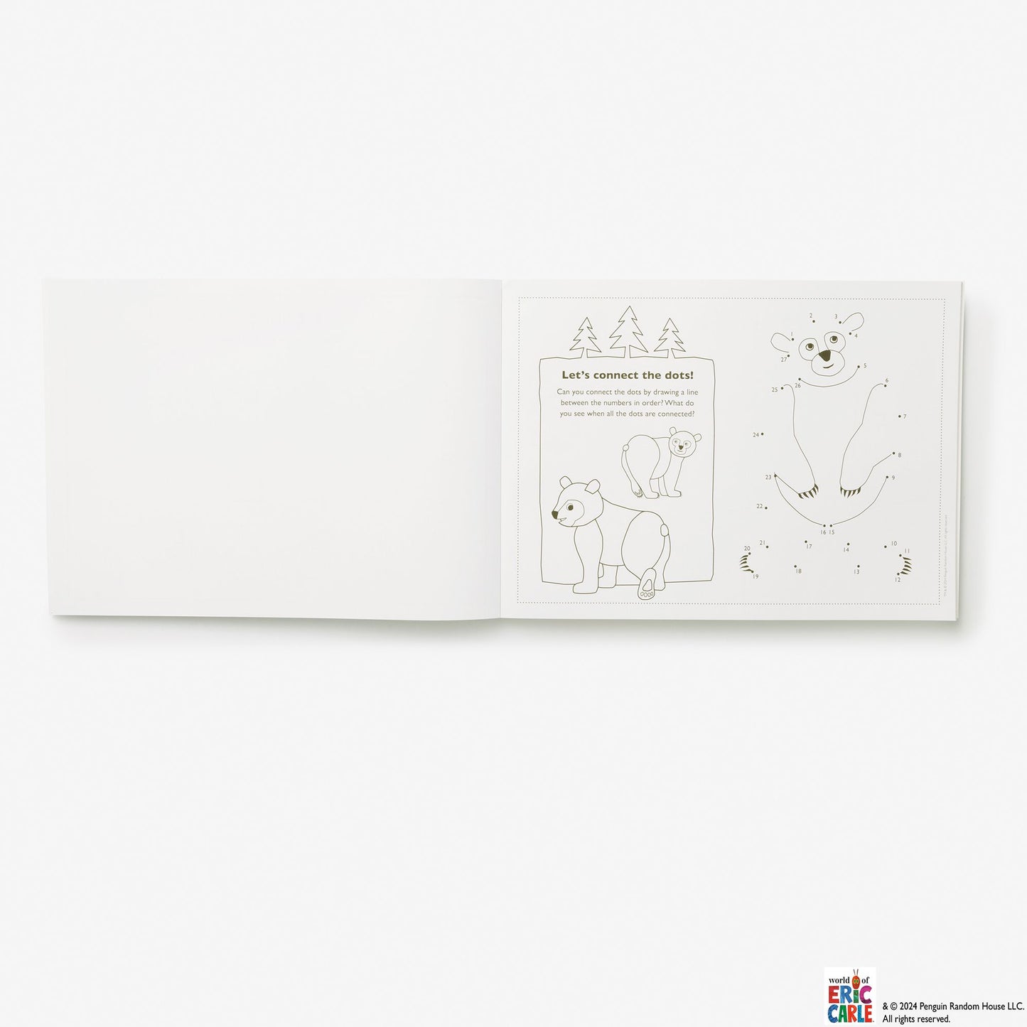 The Very Hungry Coloring Placemats: 40 Activity Sheets to Color
