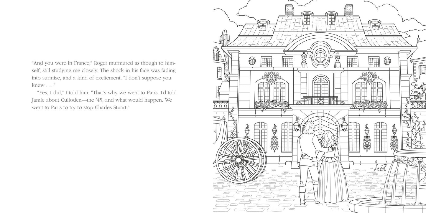 The Official Outlander Coloring Book: Volume 2: An Adult Coloring Book