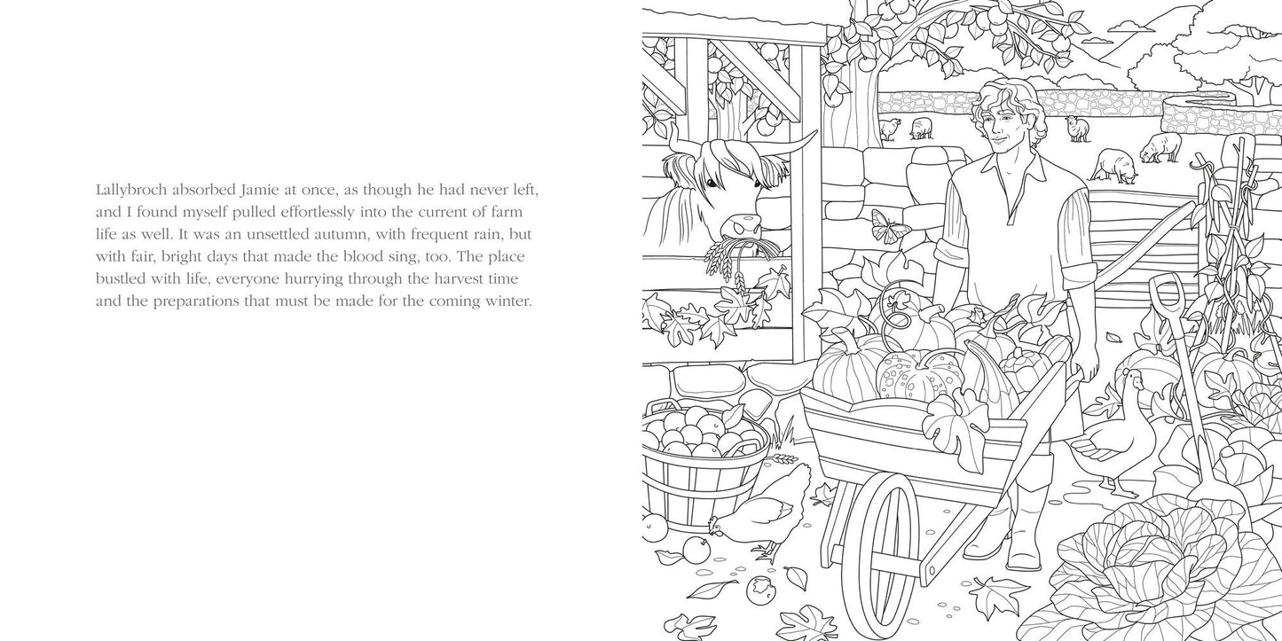 The Official Outlander Coloring Book: Volume 2: An Adult Coloring Book