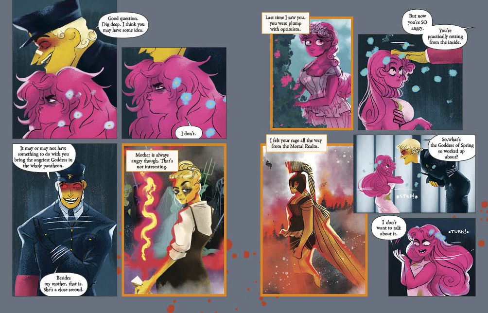 Lore Olympus: Volume Four