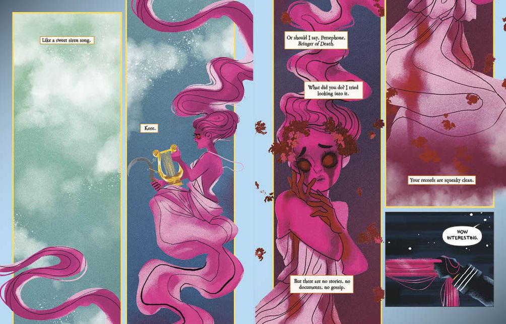 Lore Olympus: Volume Four