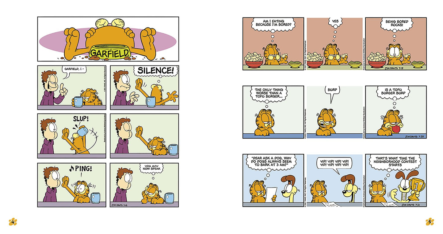 Garfield Fully Caffeinated: His 75th Book
