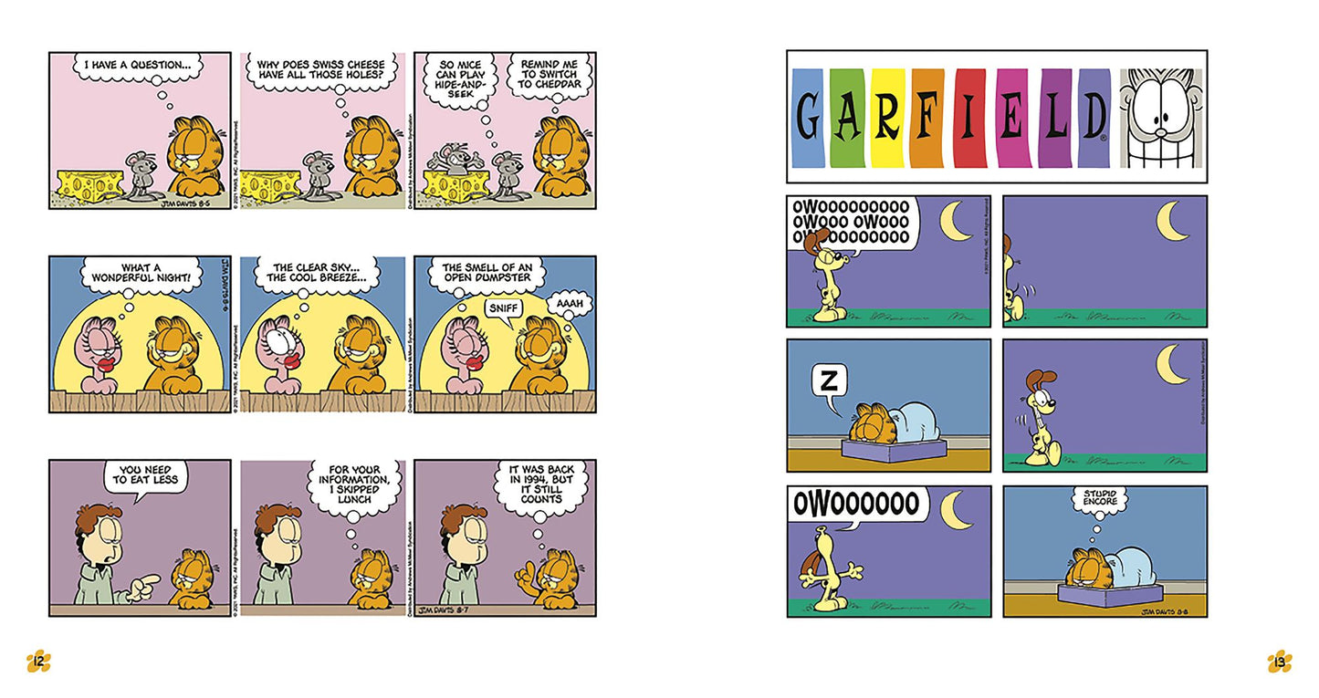 Garfield Fully Caffeinated: His 75th Book