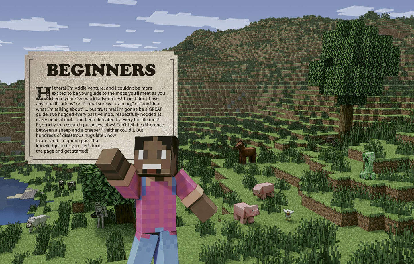 Minecraft: Mobspotter's Encyclopedia: The Ultimate Guide to the Mobs of Minecraft