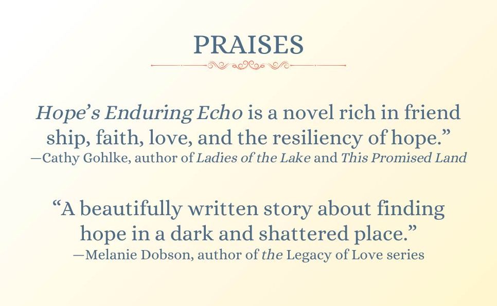 Hope's Enduring Echo: A Novel