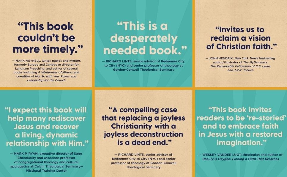 The Light in Our Eyes: Rediscovering the Love, Beauty, and Freedom of Jesus in an Age of Disillusionment