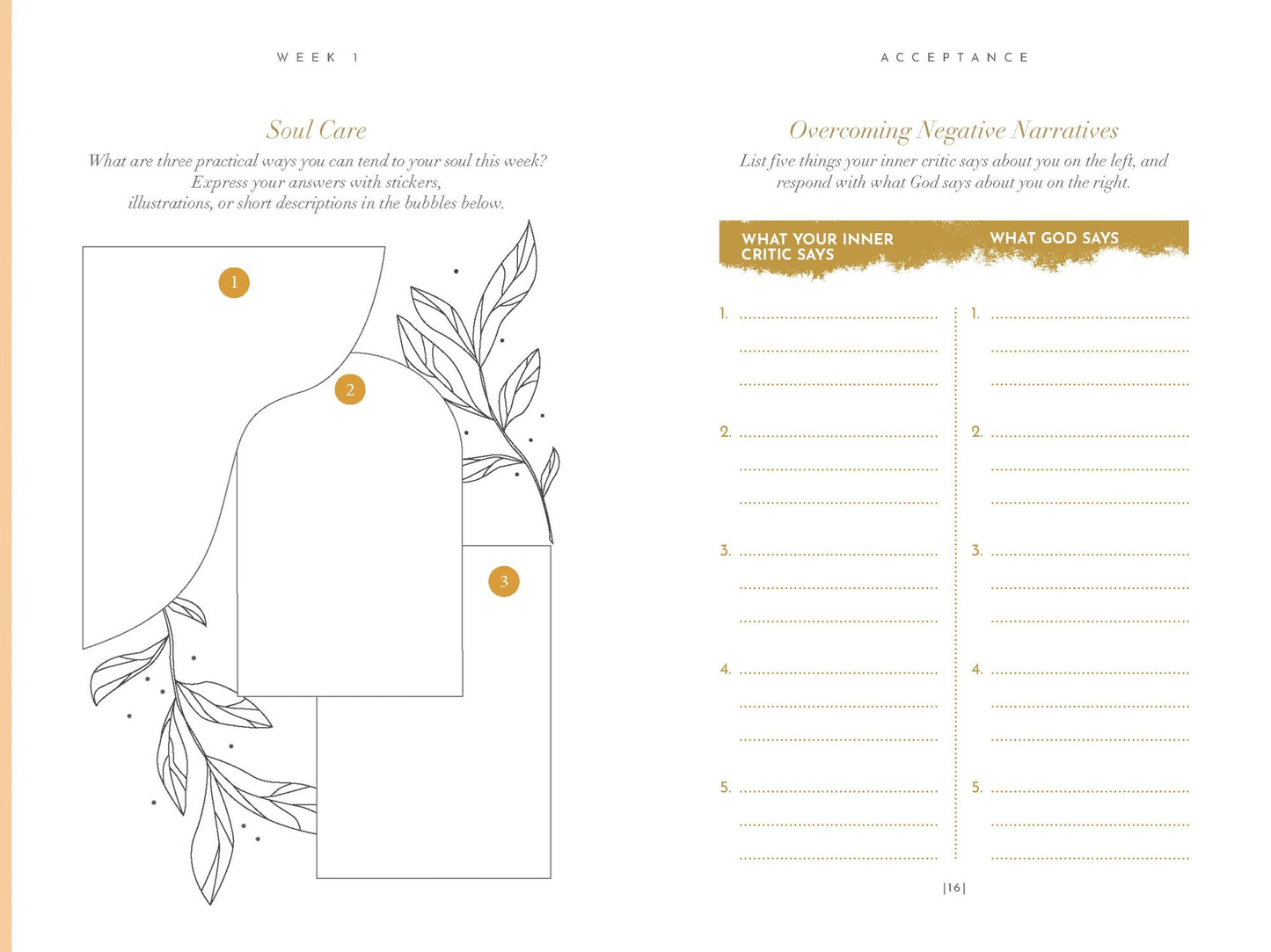 The Abundant Life Journal: A 30-Week Devotional for Mindfulness and Restoration