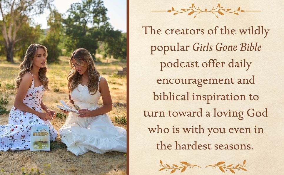 Out of the Wilderness: 31 Devotions to Walk with God Through Your Hardest Seasons: A Devotional