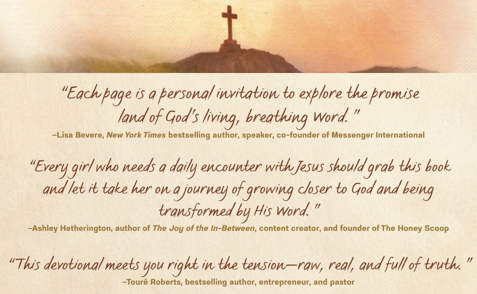 Out of the Wilderness: 31 Devotions to Walk with God Through Your Hardest Seasons: A Devotional