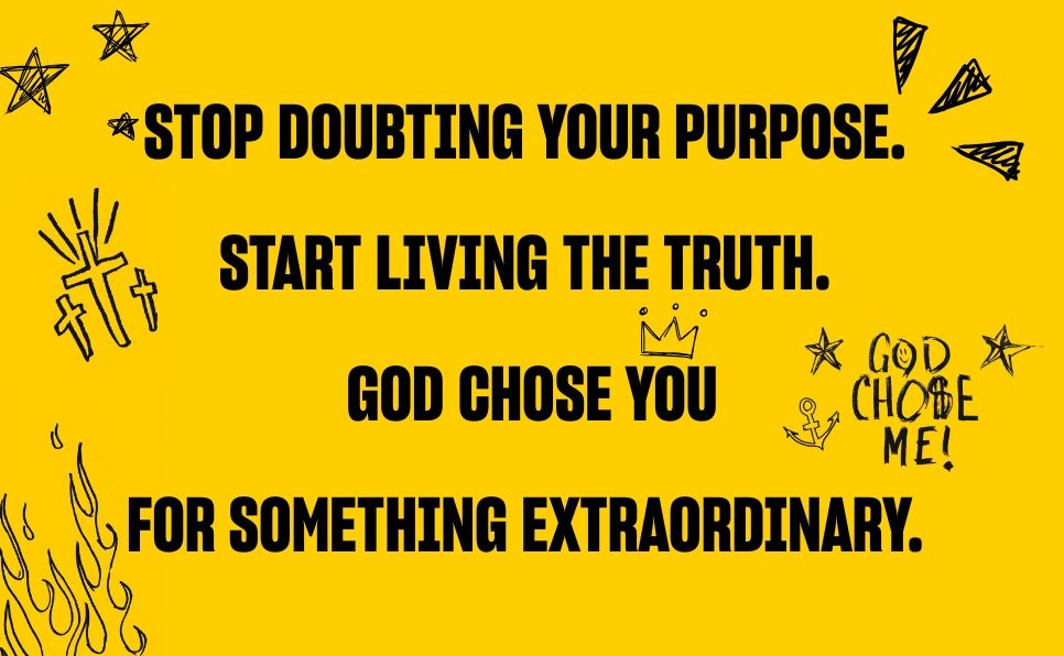 God Chose Me: The Only Answer to Every Question
