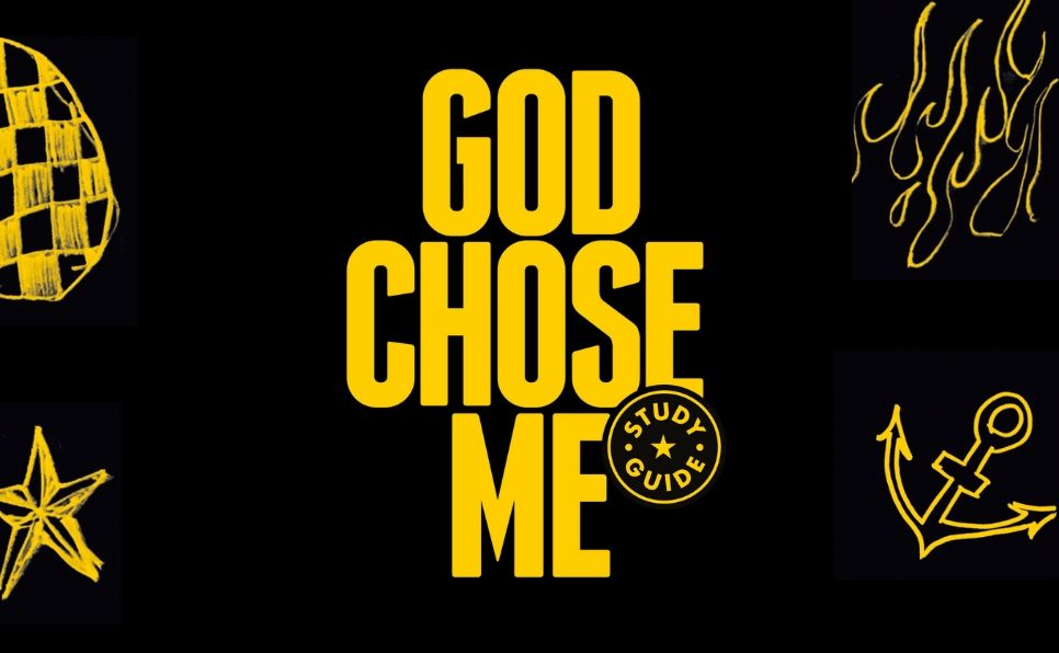 God Chose Me Study Guide: The Only Answer to Every Question