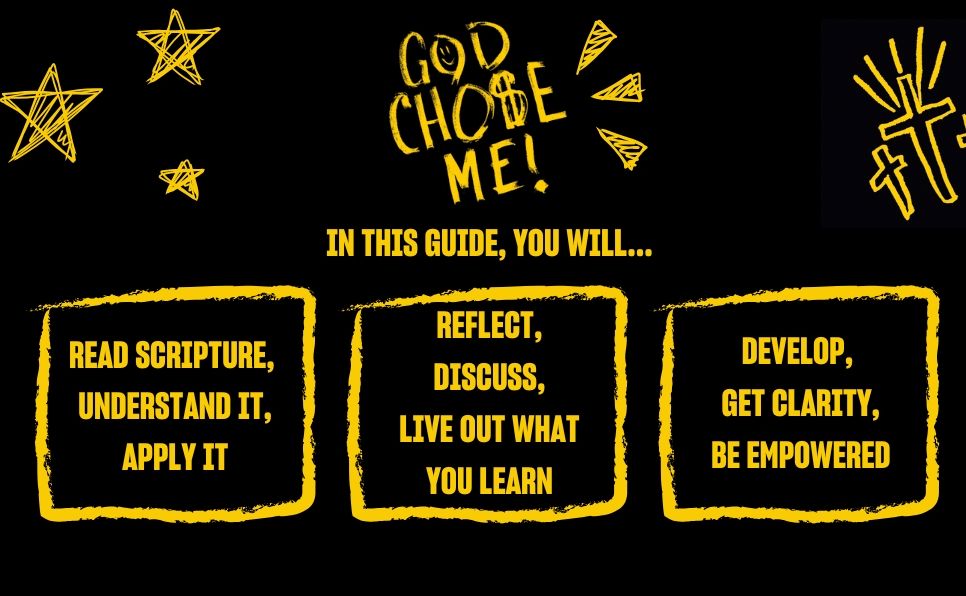 God Chose Me Study Guide: The Only Answer to Every Question