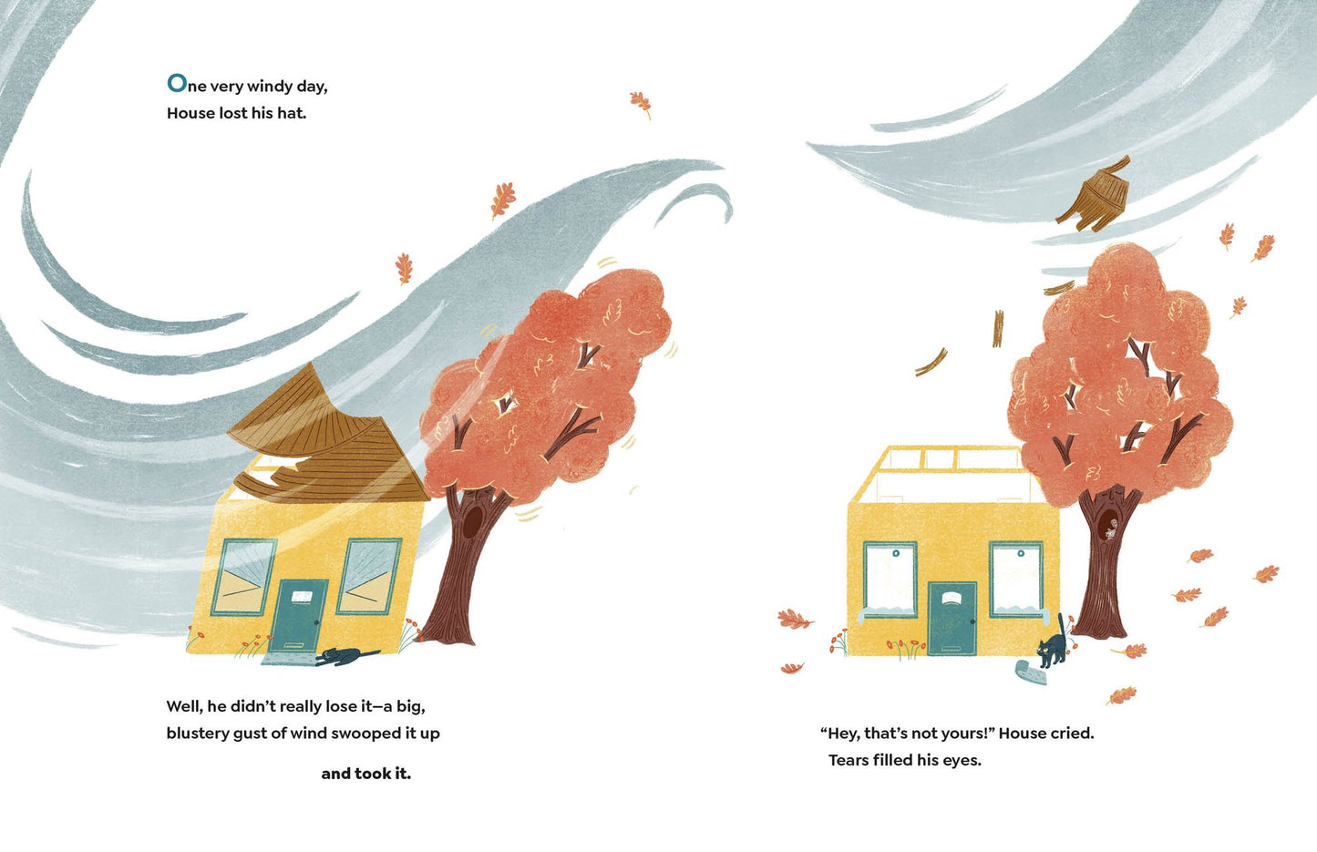A Hat for House: One Storm, Many Helpers