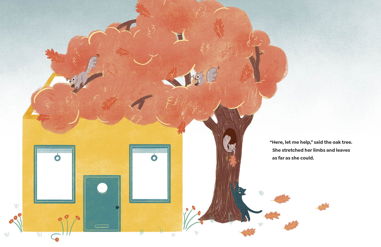 A Hat for House: One Storm, Many Helpers