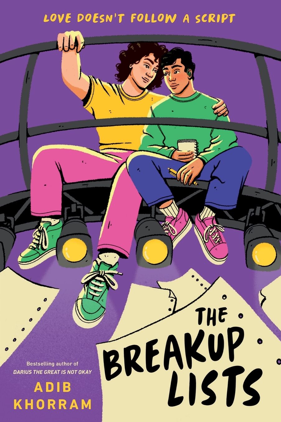 The Breakup Lists