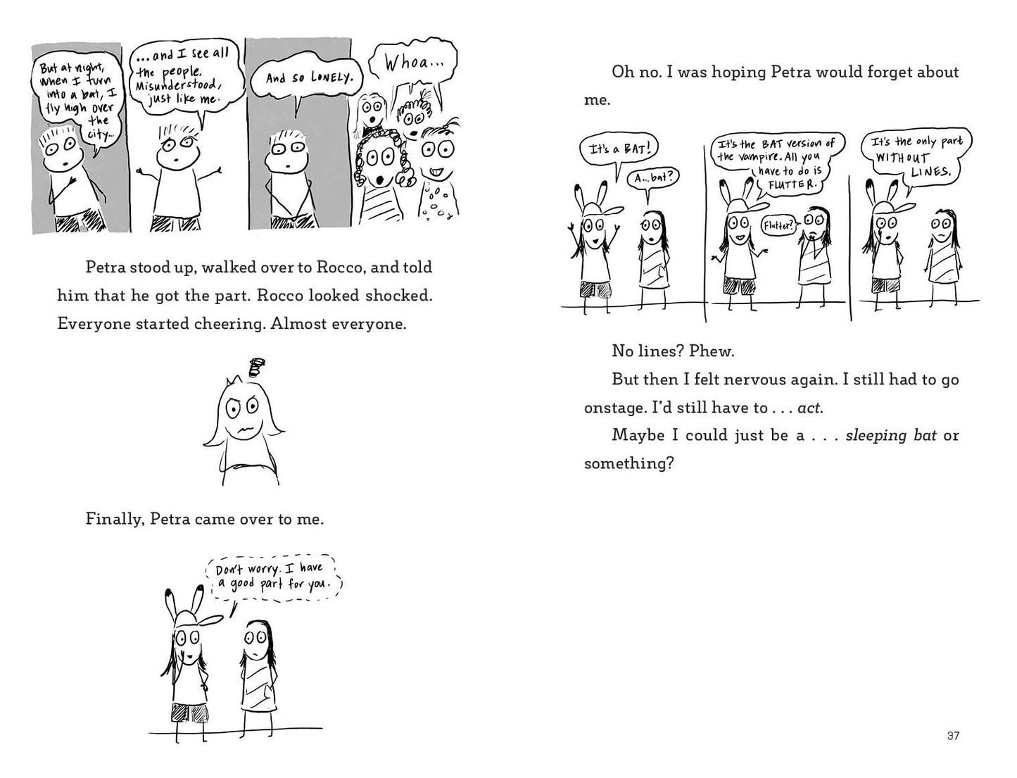 Penny Draws a School Play