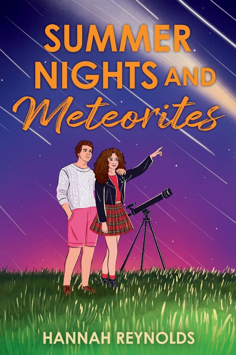 Summer Nights and Meteorites