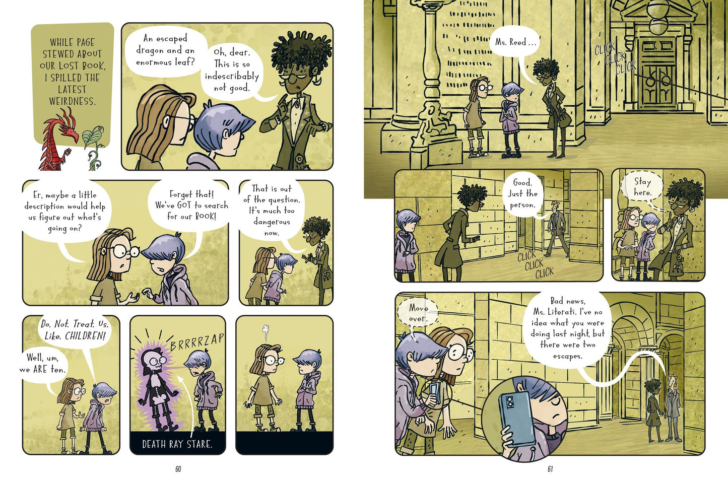 The Night Librarian: A Graphic Novel