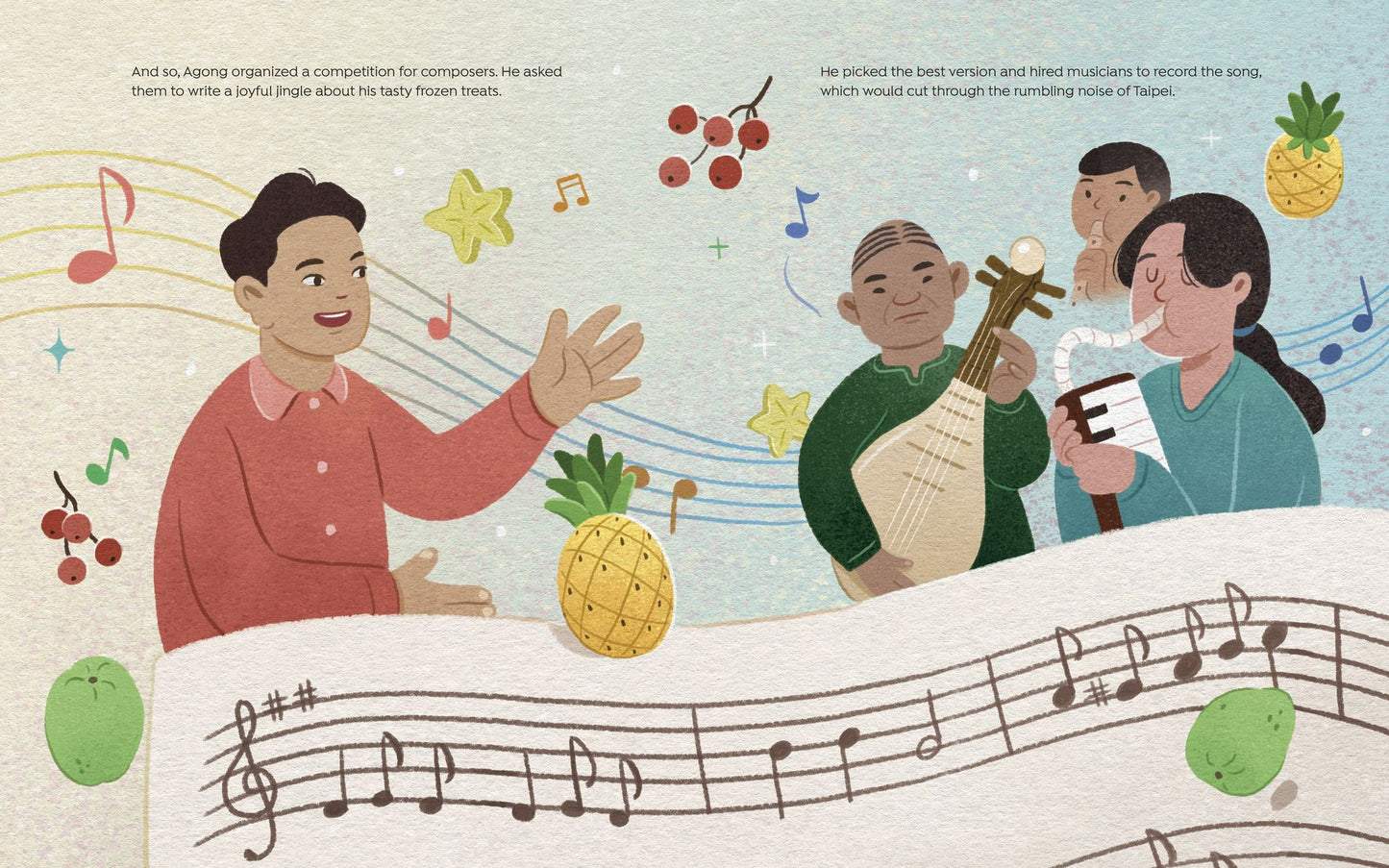 Icy Fruit: How My Grandfather Spread the Joy of Ice Pops Across Taiwan