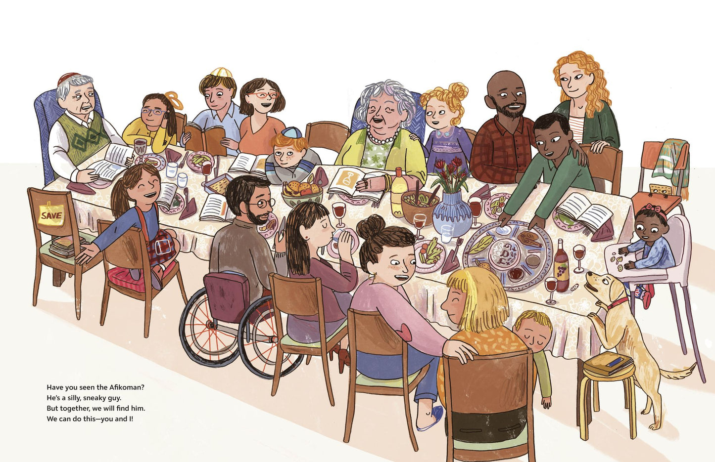 Afikoman, Where'd You Go?: A Passover Hide-and-Seek Adventure