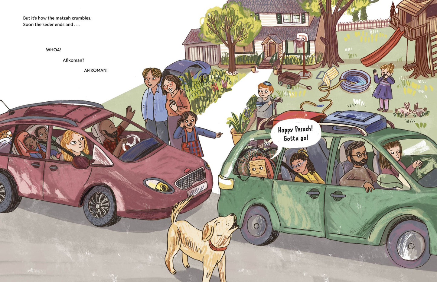 Afikoman, Where'd You Go?: A Passover Hide-and-Seek Adventure