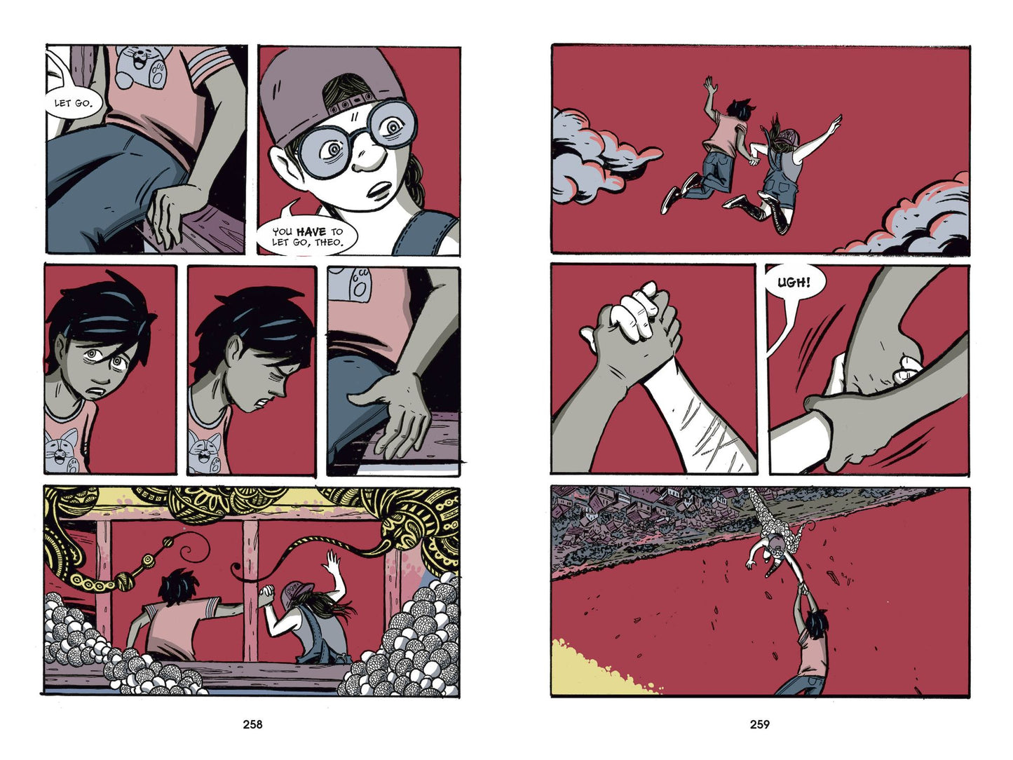 The Flip Side: A Graphic Novel