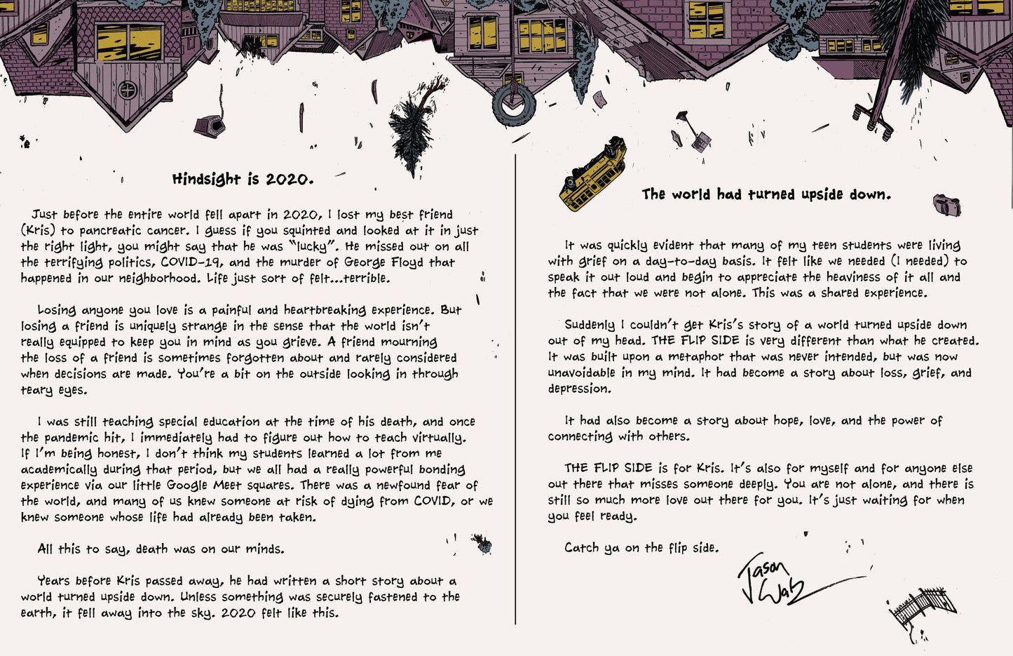 The Flip Side: A Graphic Novel